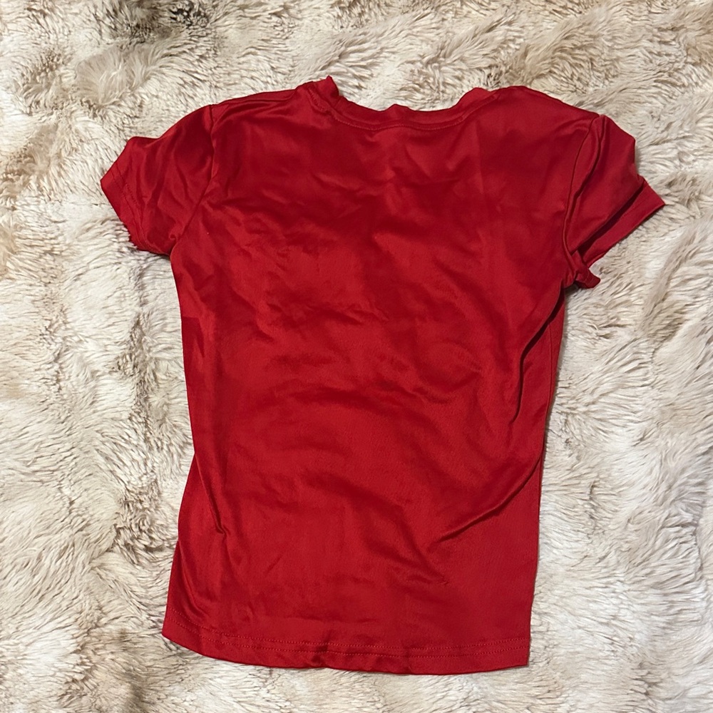 Classic Red Women's Top